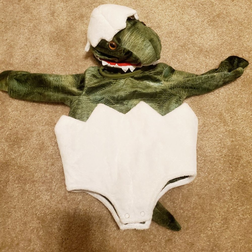 Pottery Barn Baby Dino Costume